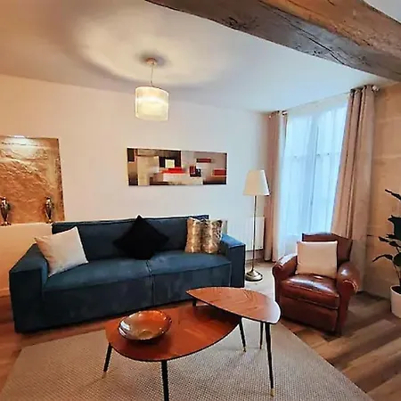 L'Elegant - Cosy, Design Et Charme En Hypercentre Apartamento Dijon Exterior foto